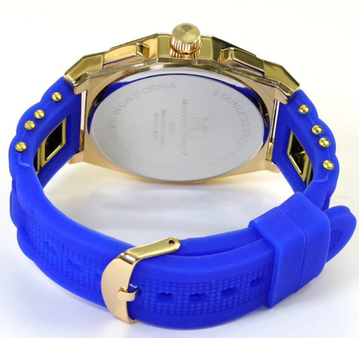 Montres Carlo Silicon Band Watch (56335)