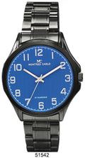 Montres Carlo Metal Band Watch (51542)
