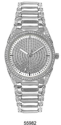 Montres Carlo Metal Band Watch (55982)