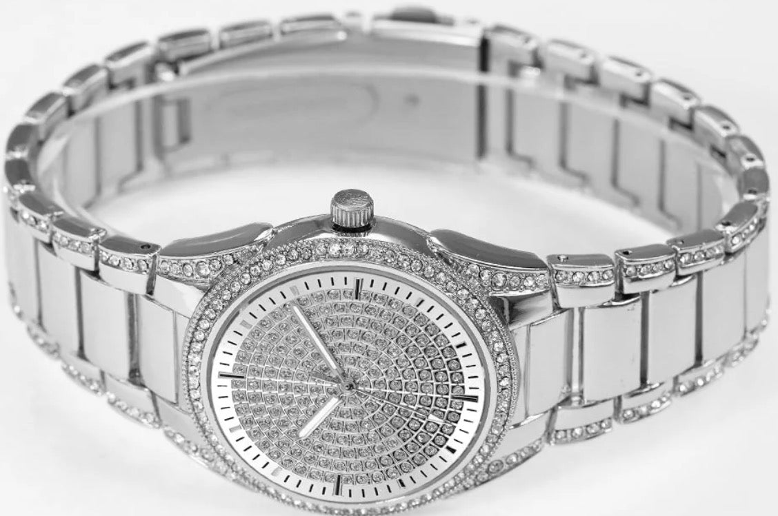 Montres Carlo Metal Band Watch (55982)