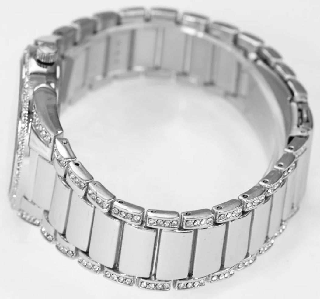 Montres Carlo Metal Band Watch (55982)