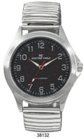Montres Carlo Flex Band Watch (38132)