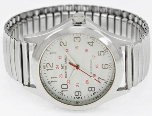 Montres Carlo  Flex Band Watch (38131)