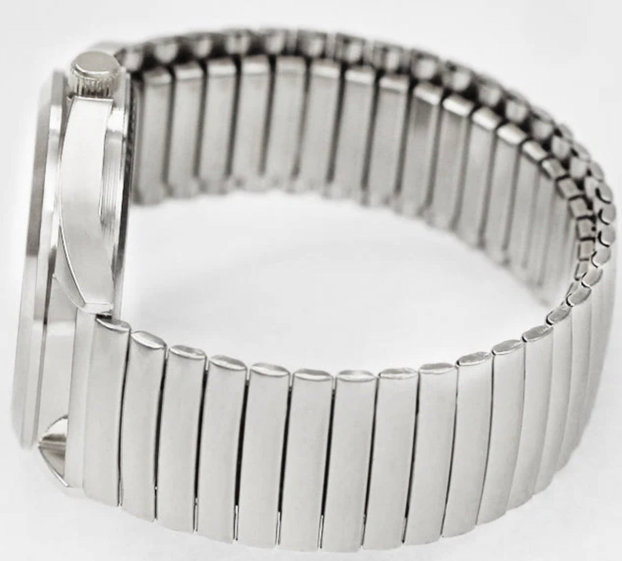 Montres Carlo  Flex Band Watch (38131)