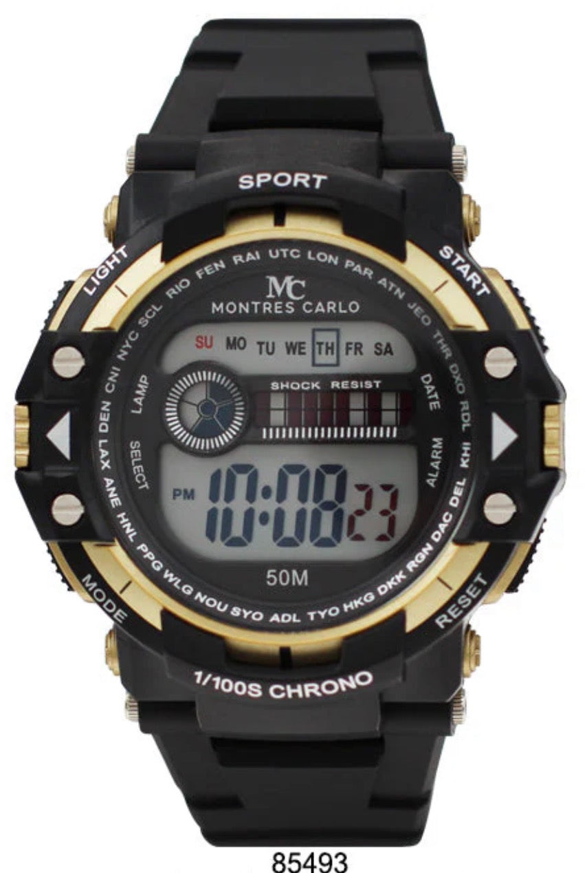 Montres Carlo Digital Watch (85493)