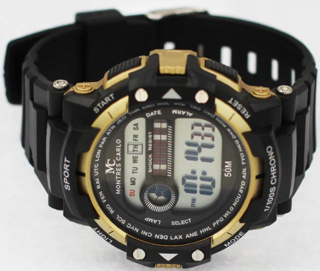 Montres Carlo Digital Watch (85493)