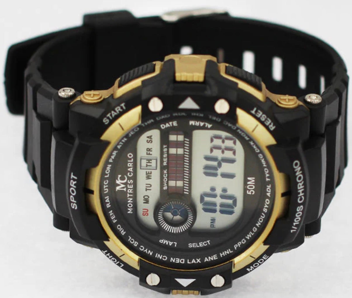 Montres Carlo Digital Watch (85493)