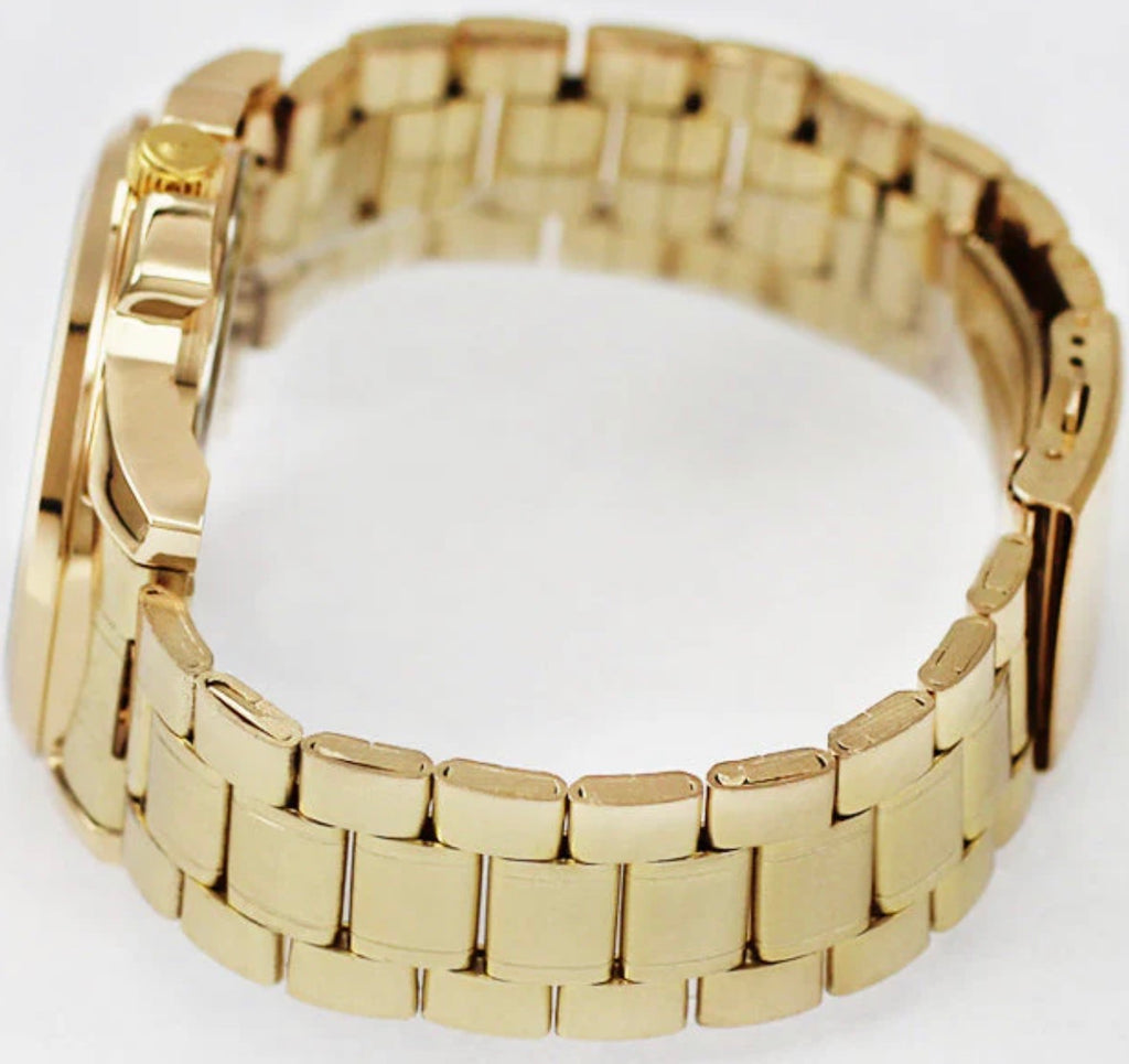 Montres Carlo Metal Band Watch (35457)