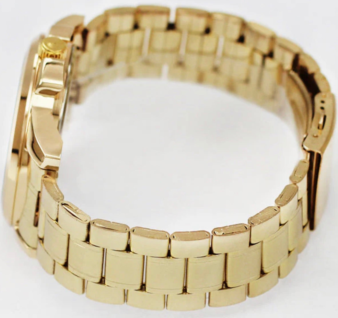 Montres Carlo Metal Band Watch (35457)