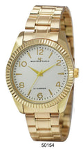 Montres Carlo Metal Band Watch (50154)