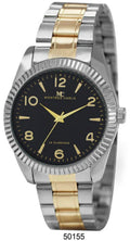 Montres Carlo Metal Band Watch (50155)