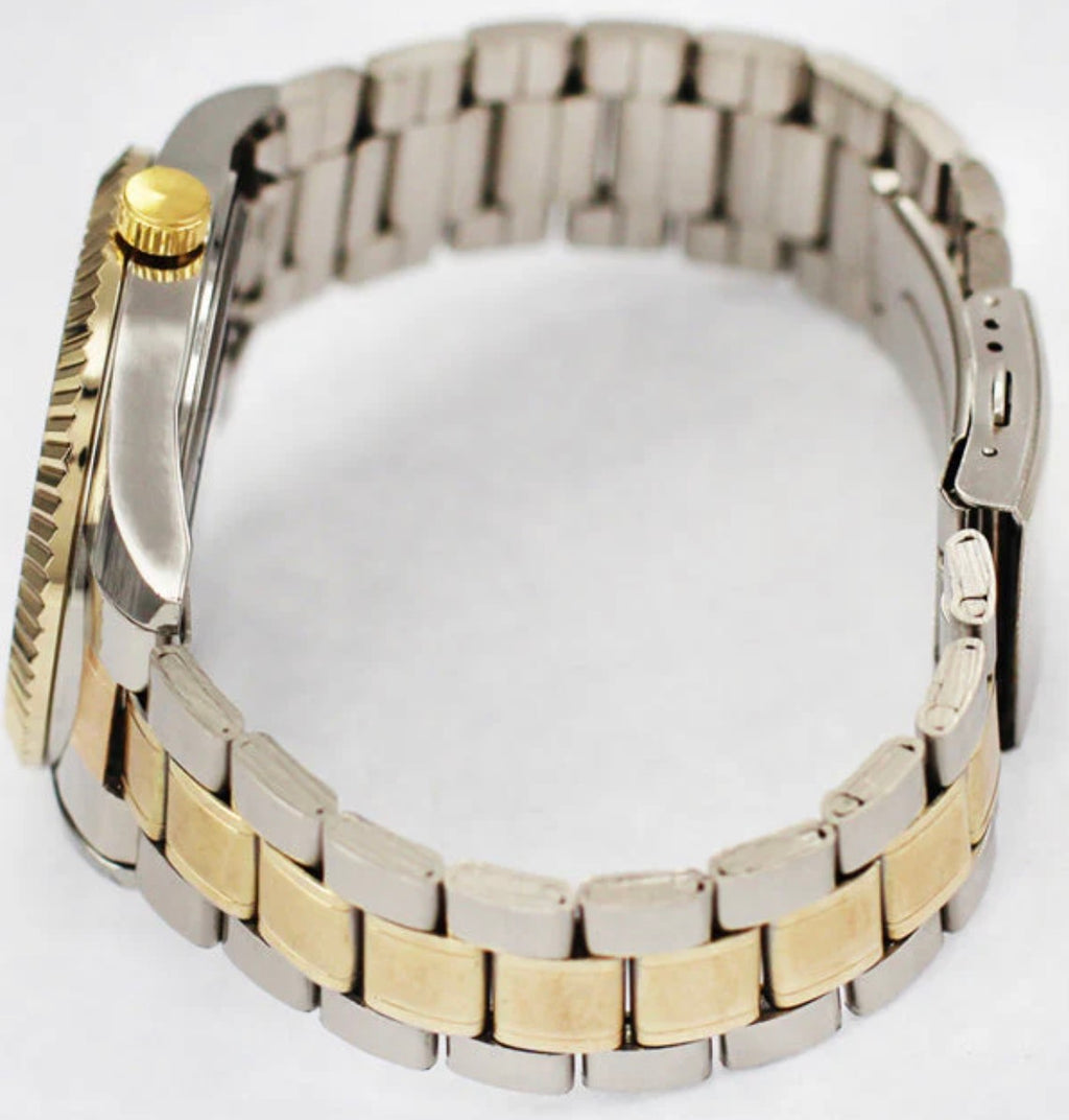 Montres Carlo Metal Band Watch (50155)