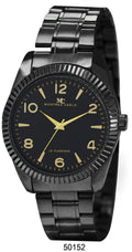 Montres Carlo Metal Band Watch (50152)