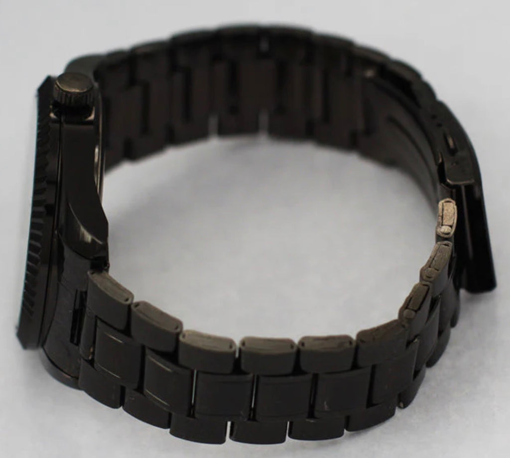 Montres Carlo Metal Band Watch (50152)