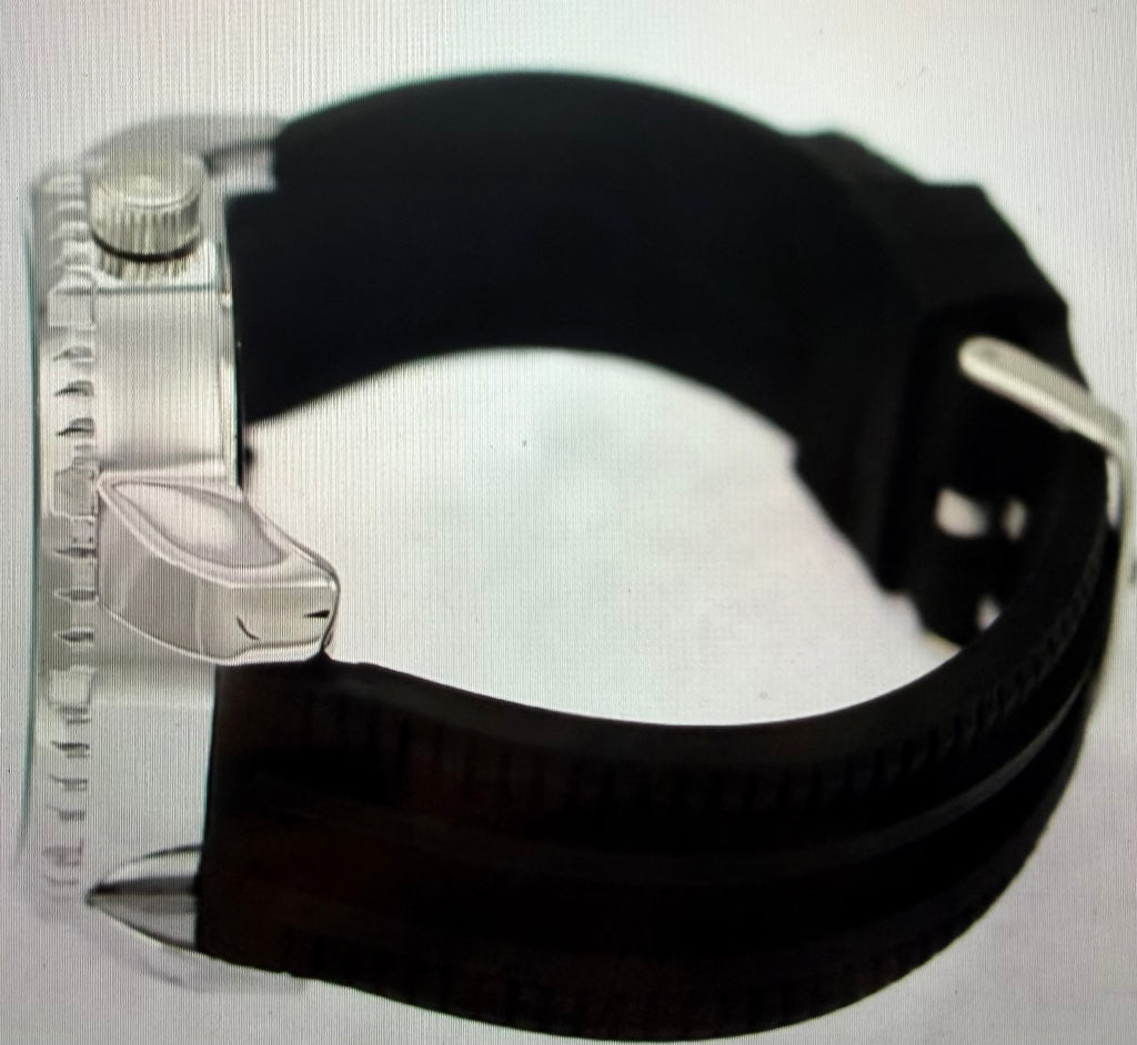 Montres Carlo Silicon Band Watch (44297)