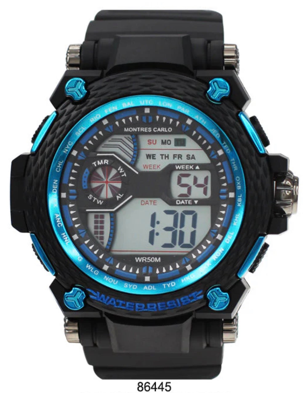 Montres Carlo Digital Watch (86445)