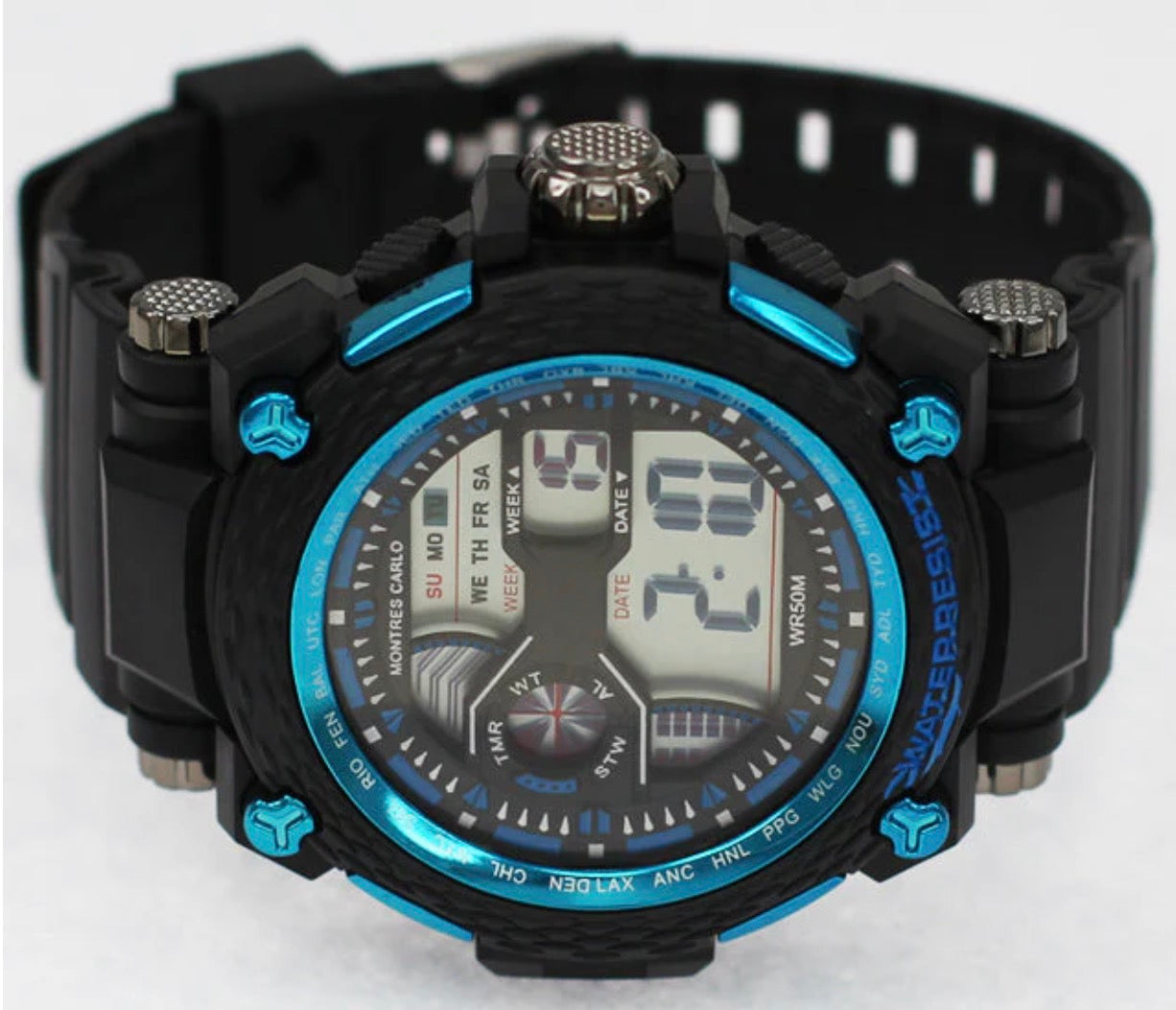 Montres Carlo Digital Watch (86445)
