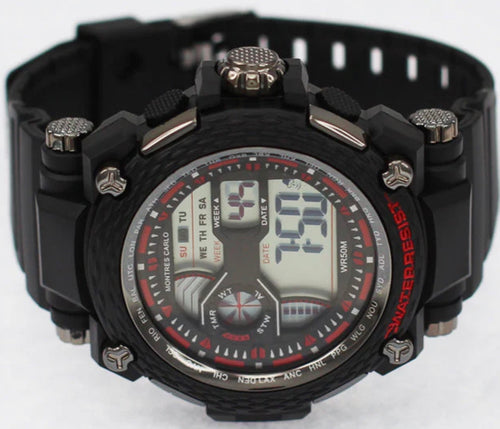 Montres Carlo Digital Watch (86446)