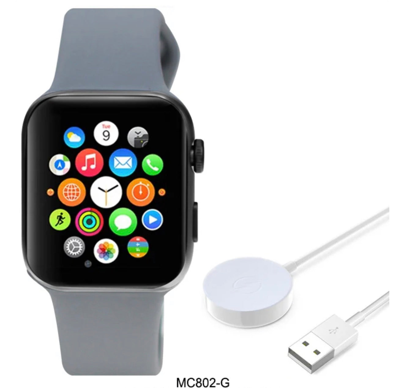 Montres Carlo Smart Watch (802-G)