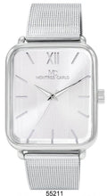 Montres Carlo Metal Band Watch (55211)