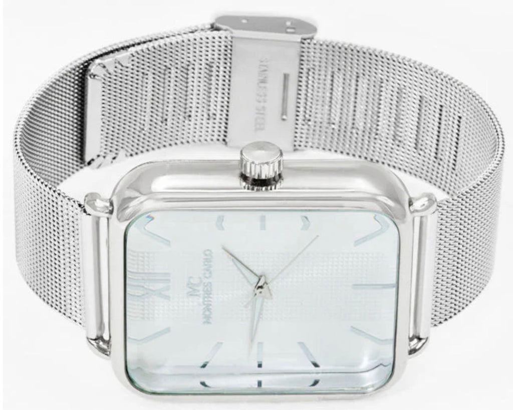 Montres Carlo Metal Band Watch (55211)