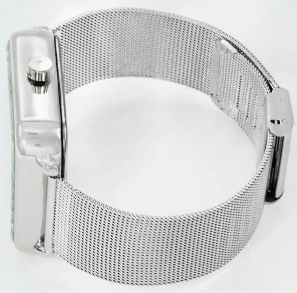Montres Carlo Metal Band Watch (55211)