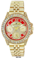 Montres Carlo Metal Band Watch (55153)