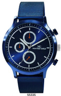 Montres Carlo Mesh Band Watch (55335)