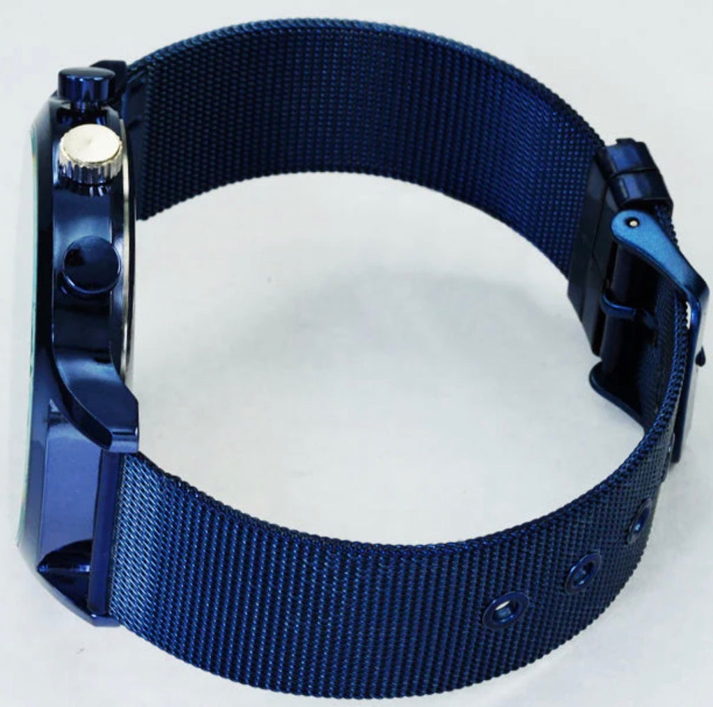 Montres Carlo Mesh Band Watch (55335)