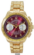 Montres Carlo Metal Band Watch (55496)