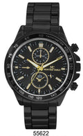 Montres Carlo Metal Band Watch (55622)