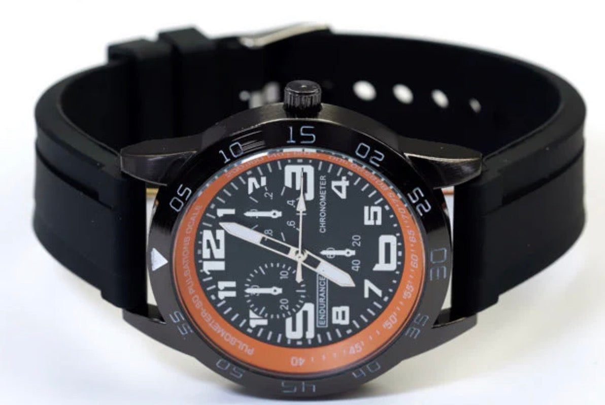 Pre P Silicon Band Watch (56744-B8)