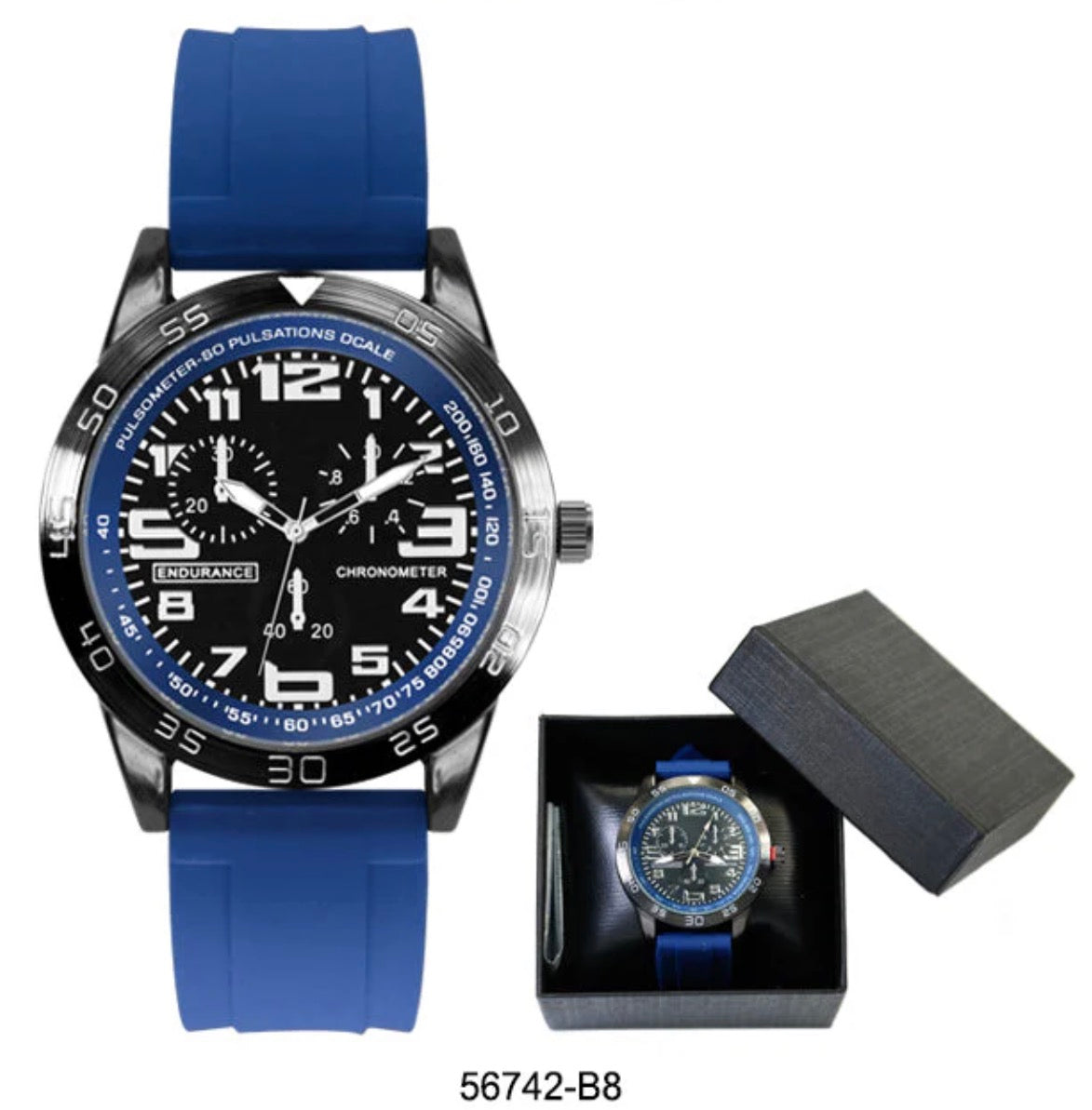 Pre P Silicon Band Watch (56742-B8)