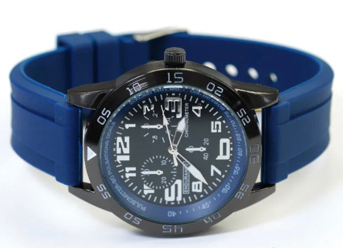 Pre P Silicon Band Watch (56742-B8)