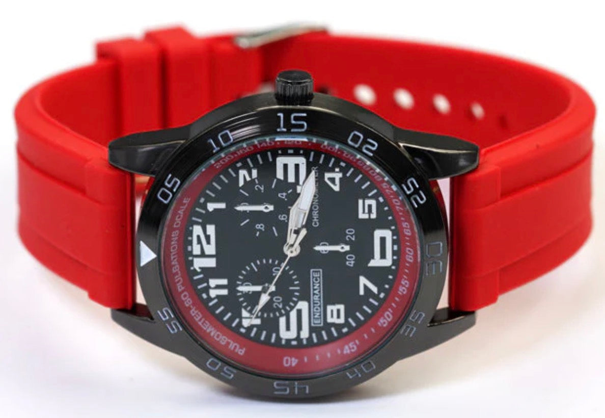 Pre P Silicon Band Watch (56743-B8)