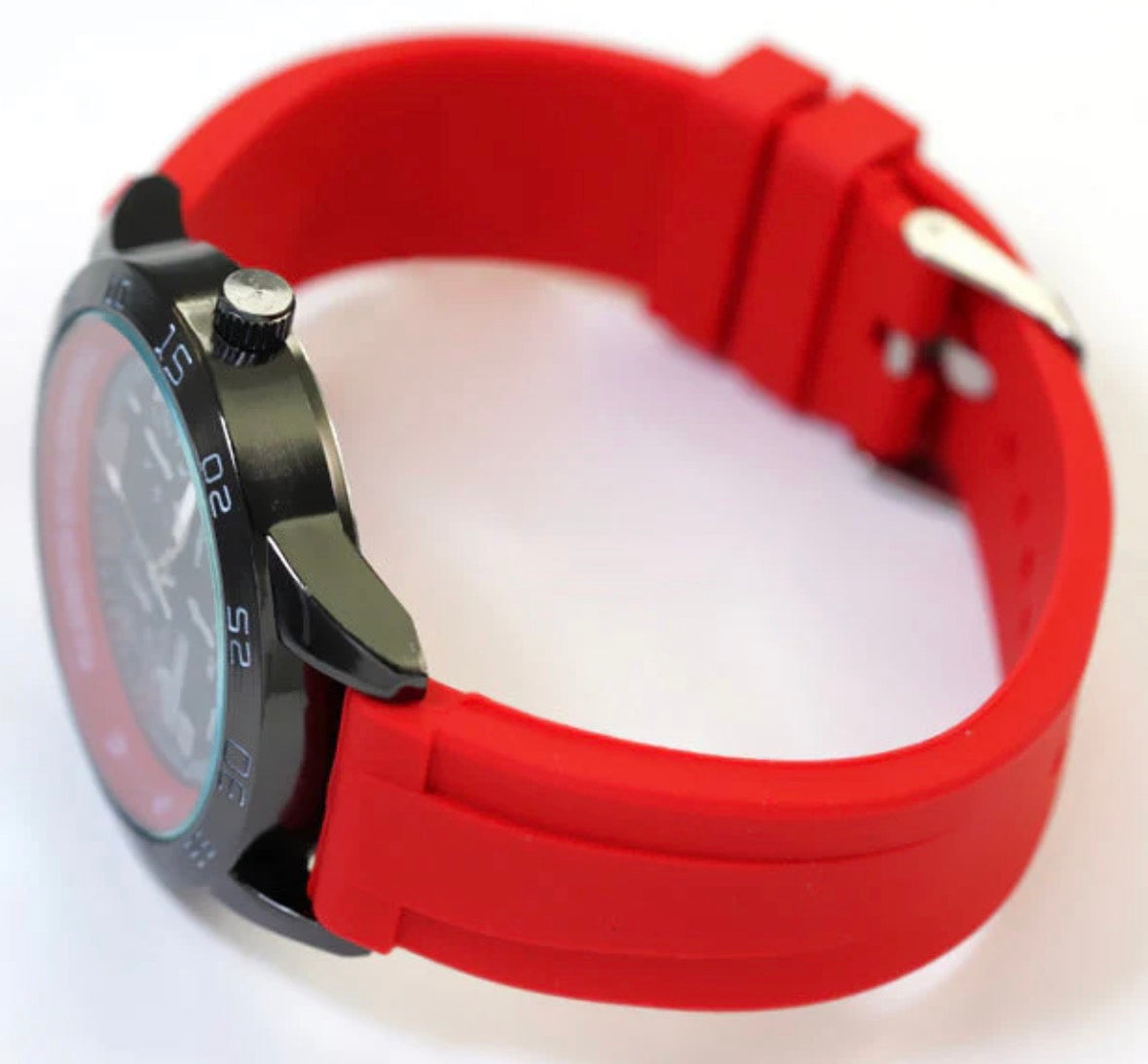 Pre P Silicon Band Watch (56743-B8)