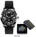 Pre P Silicon Band Watch (56741-B8)