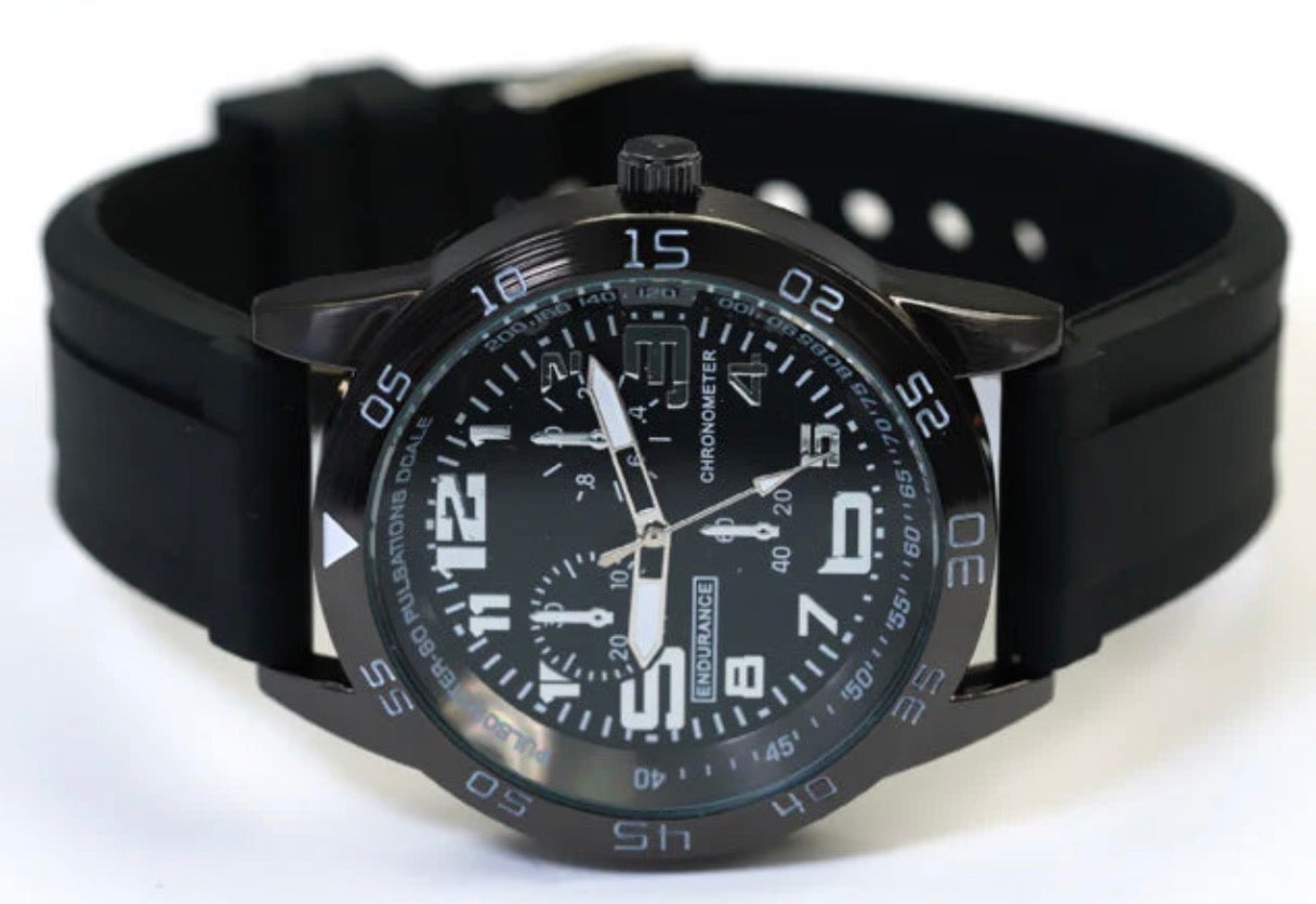 Pre P Silicon Band Watch (56741-B8)