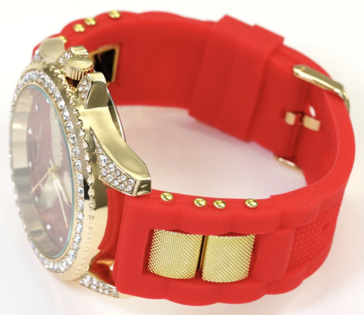 Montres Carlo Silicon Band Watch (56573)