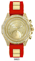 Montres Carlo Silicon Band Watch (56823)
