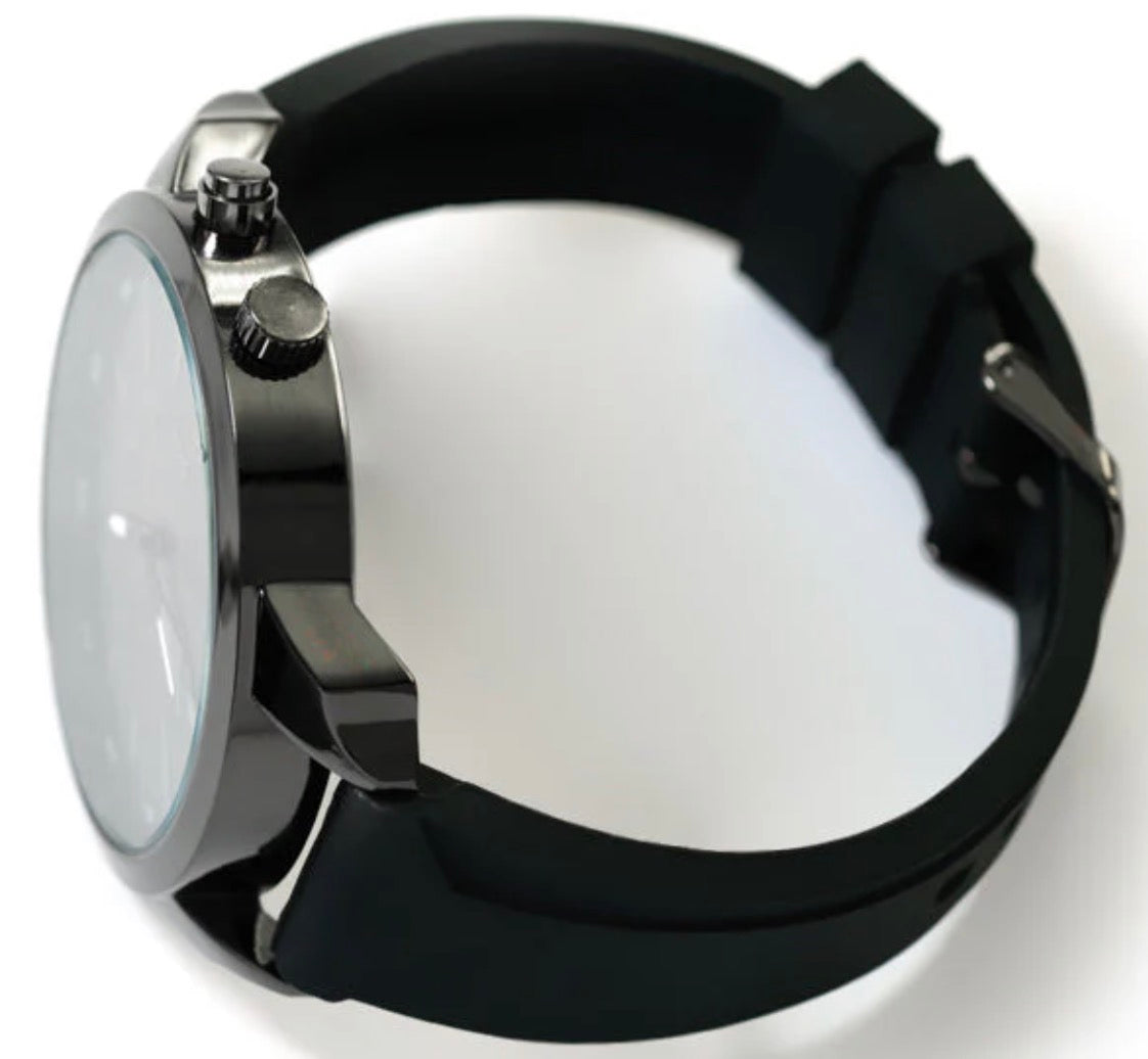 Montres Carlo Silicon Band Watch (57003)