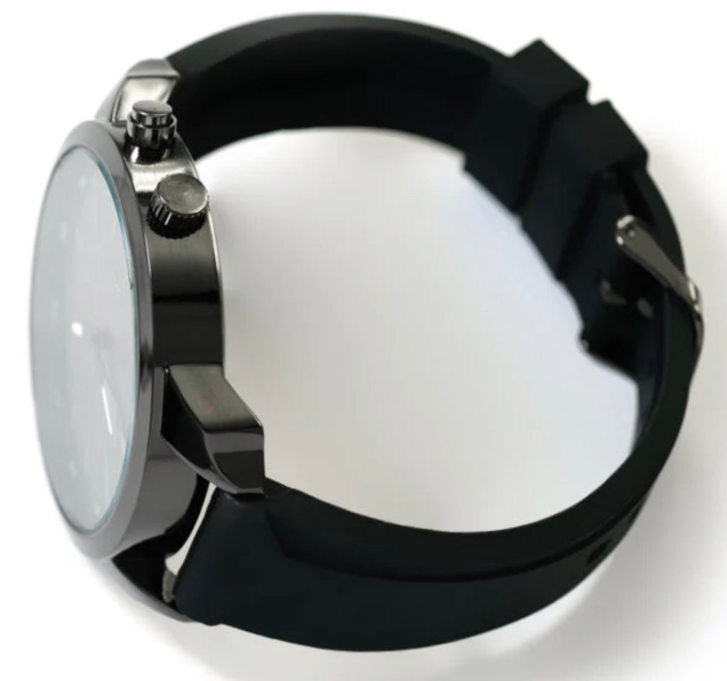 Montres Carlo Silicon Band Watch (57002)