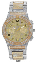 Montres Carlo Metal Band Watch (52854)