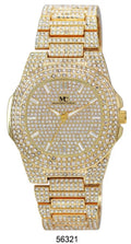 Montres Carlo Metal Band Watch (56321)