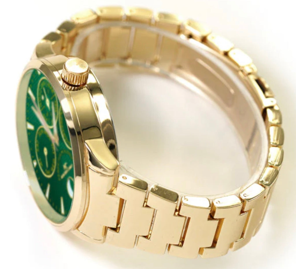 Montres Carlo Metal Band Watch (57145)