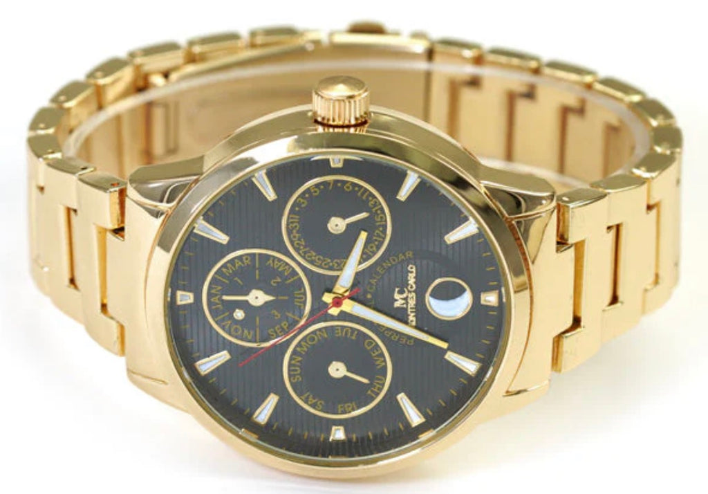 Montres Carlo Metal Band Watch (57142)