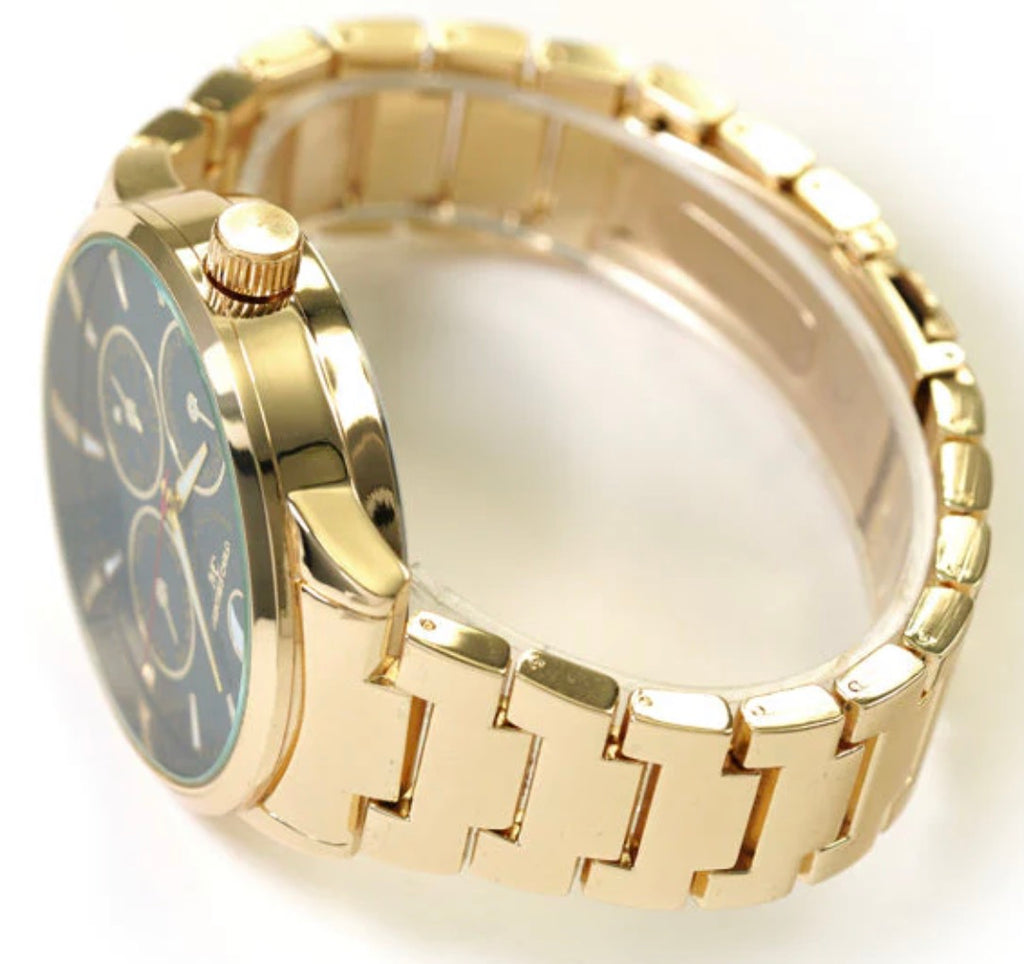 Montres Carlo Metal Band Watch (57142)